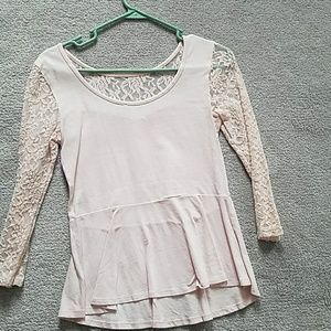 peplum top